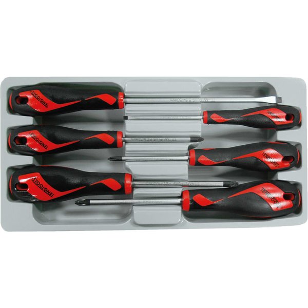 Teng MD906N 6-Piece Screwdriver Set MD906N
