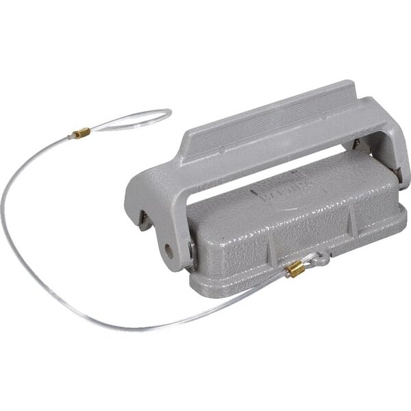 Harting Cover 16A with single lever, metal 09200165423