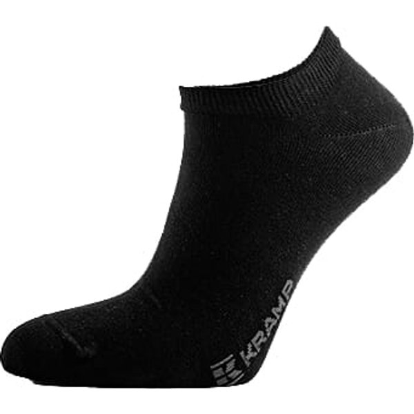 Kramp Trainer socks low UK: 6-8 (39-42) black, 3 pairs KW12900030343