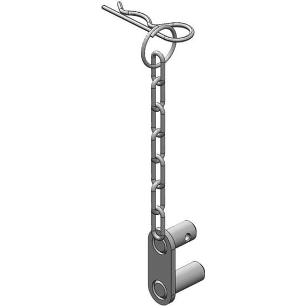 Scharmüller Lock pin with chain diameter 14mm 104839000