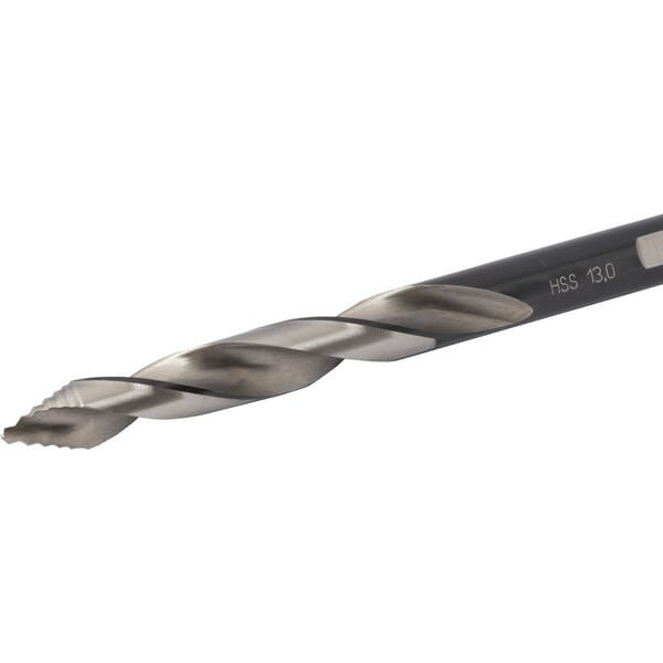 Bohrcraft Drill 13,0 mm HSS-DIN 338-G TURBO STEP 12020701300