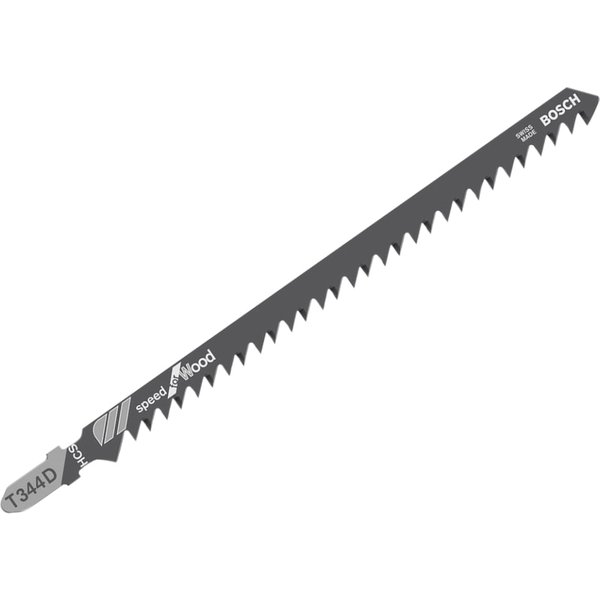 Bosch T 344 D Speed for Wood Jigsaw Blade 152mm 2608633A34
