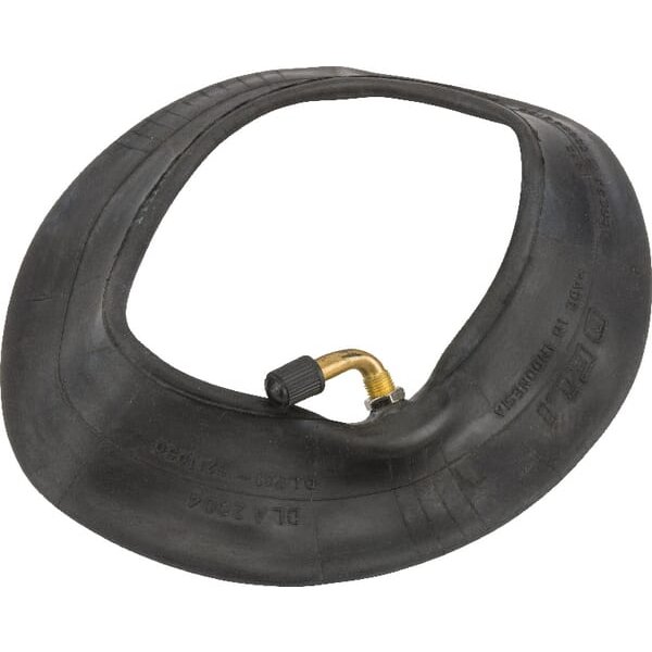 Non Original Inner tube for rim diameter 2", 200-50, bent valve, 90°, 20° along tube, 20050TR87P