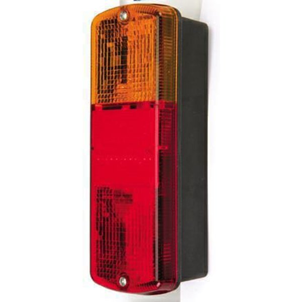 Britax Rear combination light 12V amber/red right 90042112V