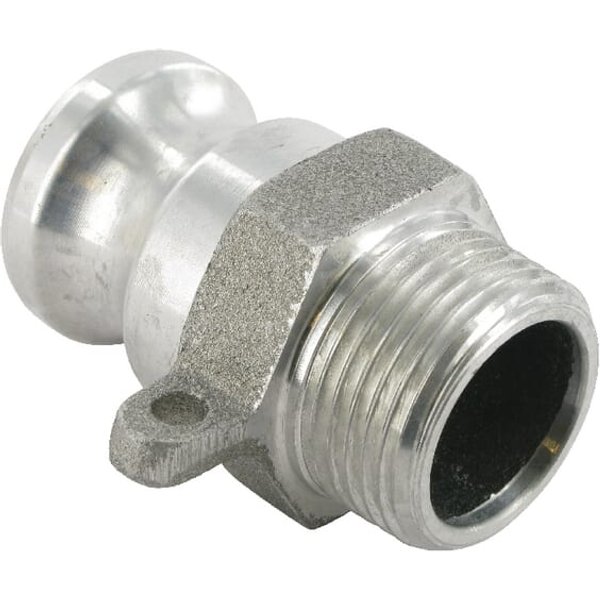 Kramp Camlock Type F 2" male thread Stainless steel HCN100FSS051