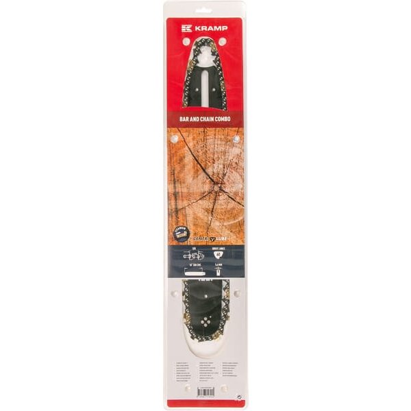 Kramp Bar and chain Combo 16" long 163816604025KR