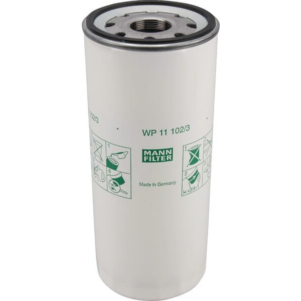 MANN-FILTER Lubricant oil change filter WP111023
