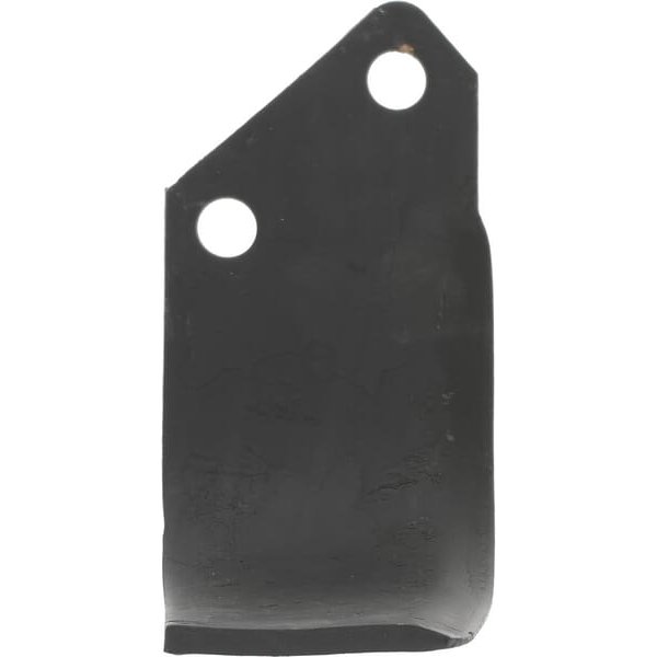 Kramp Rotovator blade LH 163x135x80mm 7mm thick suitable for Kuhn RB51921500