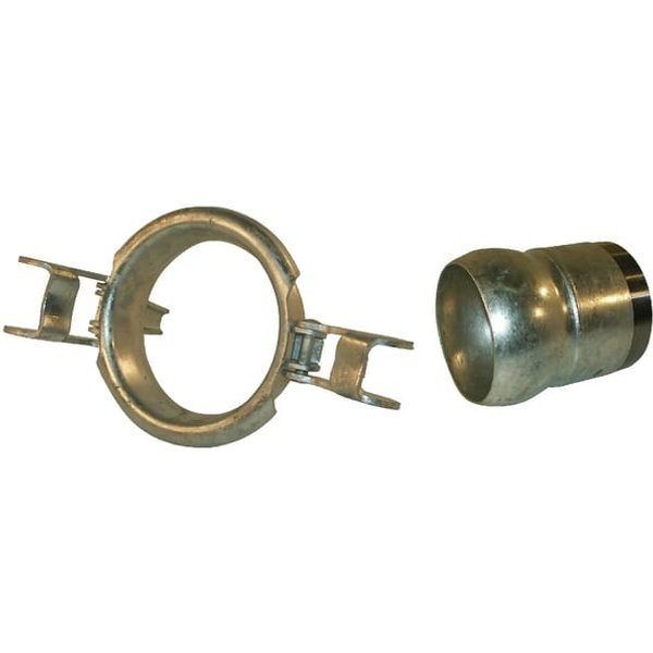 Kramp Male 5" c/w threaded end Bauer 5146000