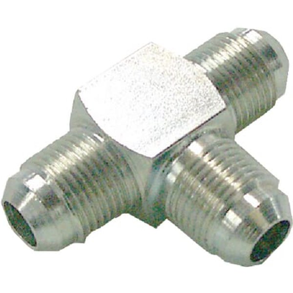 Burnett & Hillman T piece M 7/16 JIC TJ07MBH
