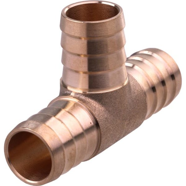 Kramp T hose conn. 3/4" brass WK34292