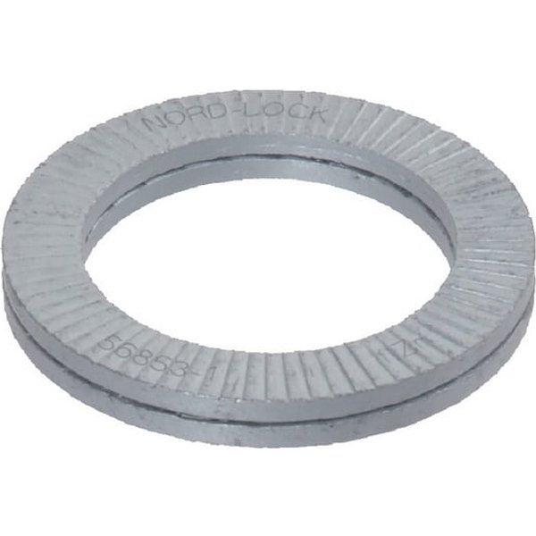Nord-Lock Lock washer M24x39x3,4mm, Steel Coated DIN 128a NL24P100