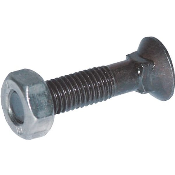 Kramp Plough bolt with nut 12x100 12.9 DIN608, round countersunk square neck 12100129VK