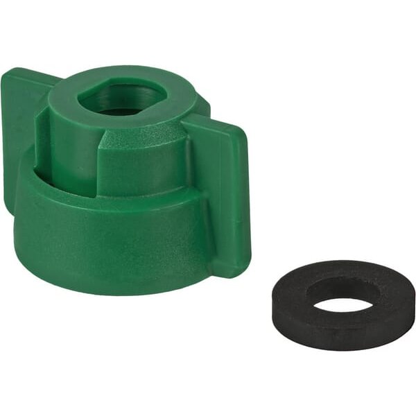 GEOline Nozzle cap, bayonet, SW10, green, with gasket, 8253010P025