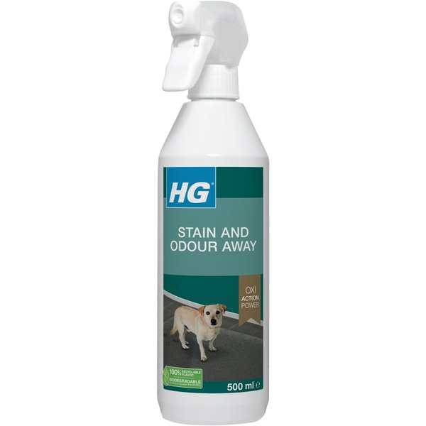 HG Stain & Odour Away for Dogs 500ml 707050106