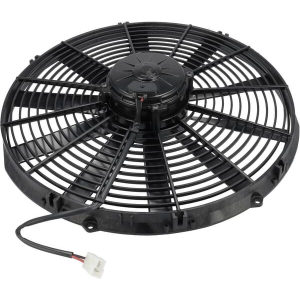 SPAL Fan 24V, 385mm, suction, VA18-BP71/LL-86A BT KS 30102688