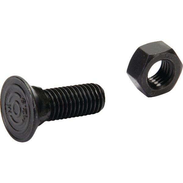 Kramp Plough bolt and nut M12x35, round countersunk square neck 1235129VK