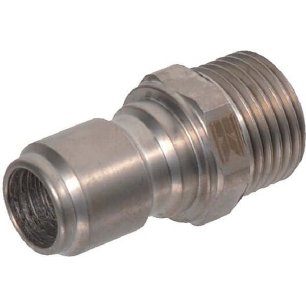 Kramp Male QR coupling diameter 23.8mm x M 3/4" SS 240734017KR