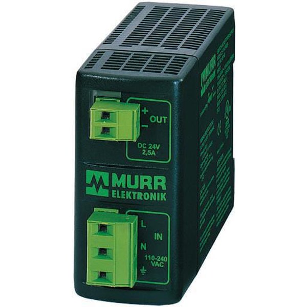 MURR ELEKTRONIK Power supply 24VDC, 2,5A MCSB25A