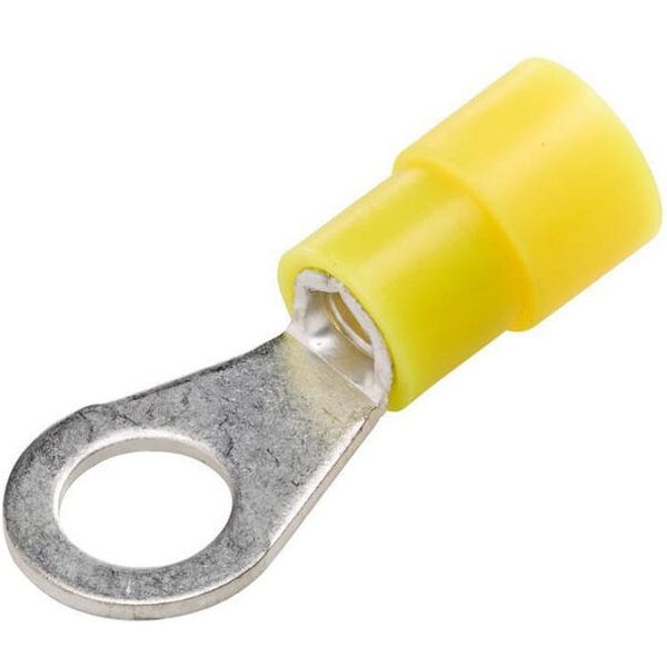 Hella Ring connector, diameter 6.5mm Series A, yellow, 4-6mm² blister (50x), 8KW178042222