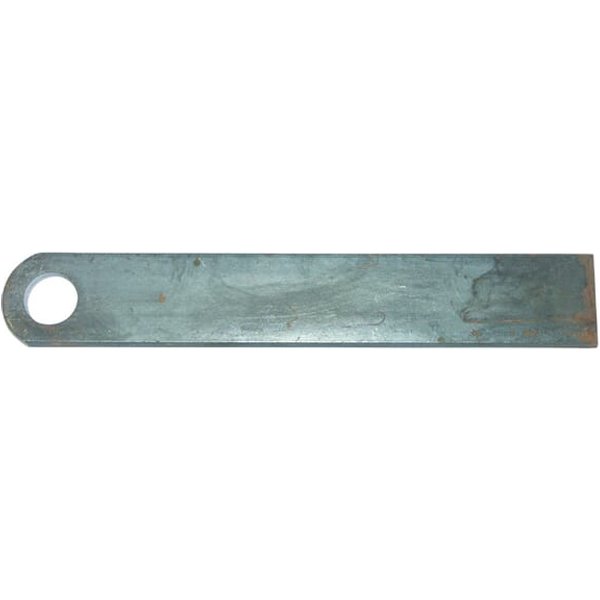 Eye plate straight 229x40x8mm WS3118