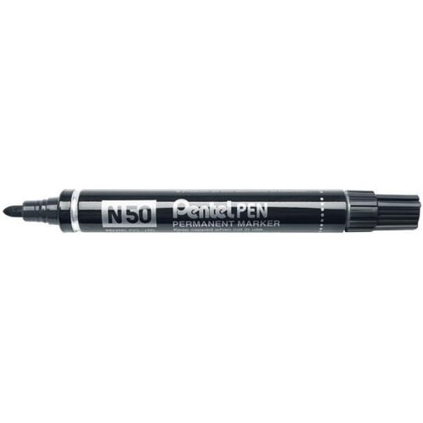 Pentel Marker N50 black 000219