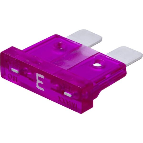 iMaXX Fuse Standard blade 3A Length 20mm violet Pack 100x SI22003