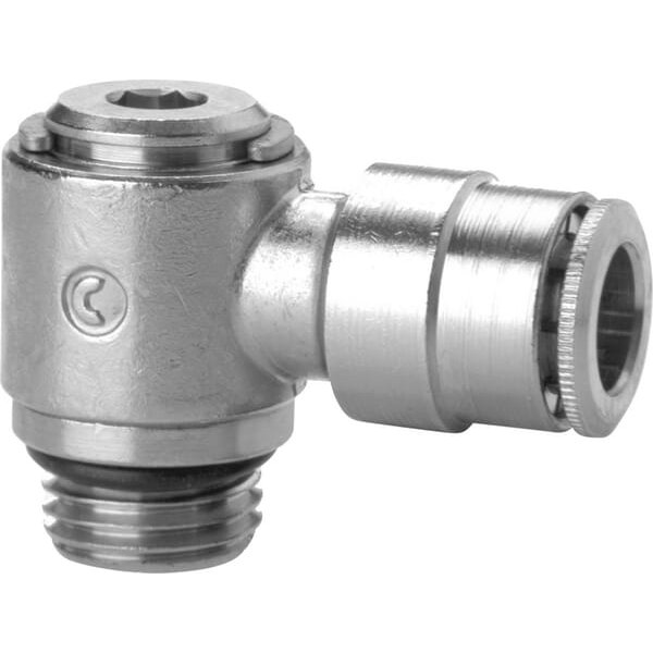 Camozzi Push-in fitting single banjo 6622618