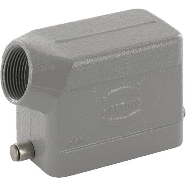 Harting Hood 10B, LC M25 Side entry 19300101541