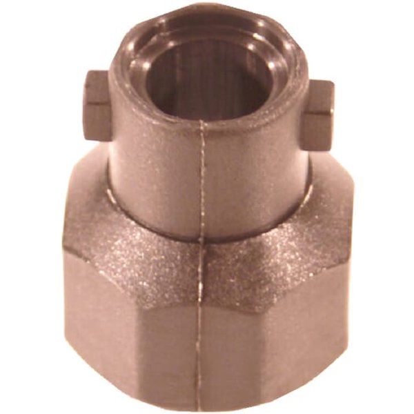 Arag Nozzle adaptor cap, threaded, bayonet, black, 400277