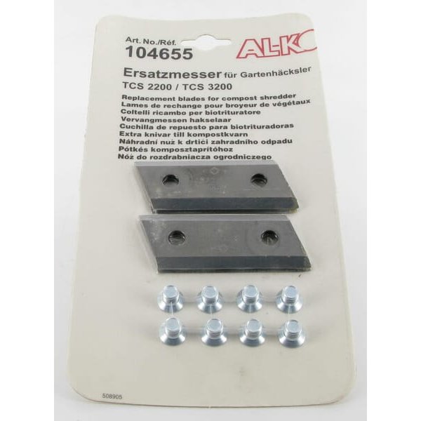AL-KO Blade set 4x320715/8x503616 AK104655
