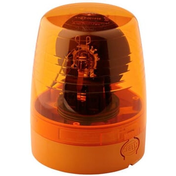 Hella Rotating beacon Halogen, 24V, housing: yellow, bolt on, diameter 147mm x190.5mm, JuniorPlus by 2RL008965011