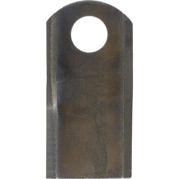 Kramp Mower blade LH 105x47x4mm bore diameter 20.50mm Suitable for Kuhn K6802970KR