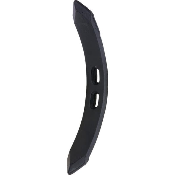 Kramp Cultivator point 410x55x15mm, reversible, flat, 2 hole, suitable for Köckerling 506009CKR