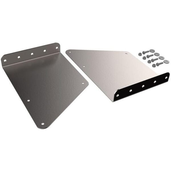 Daken Hot galvanized steel brackets with coated fixing kit DK88532