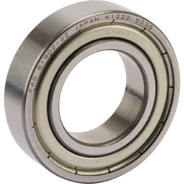FAG Deep groove ball bearing 15x28x7mm INA/FAG 61902ZZ