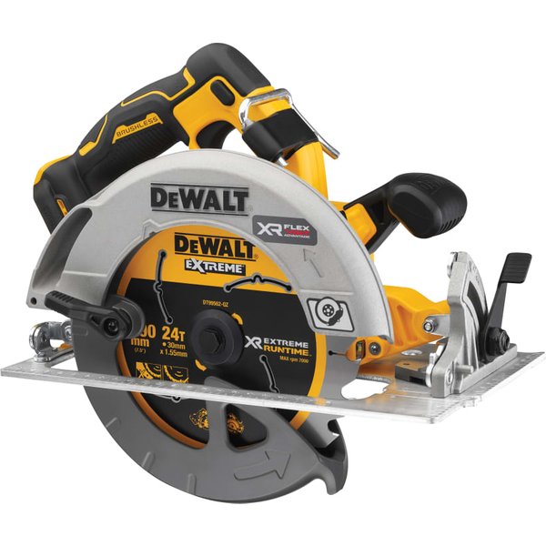 DEWALT DCS573NT XR Advantage Circular Saw 190 mm 18 V DCS573NT-XJ