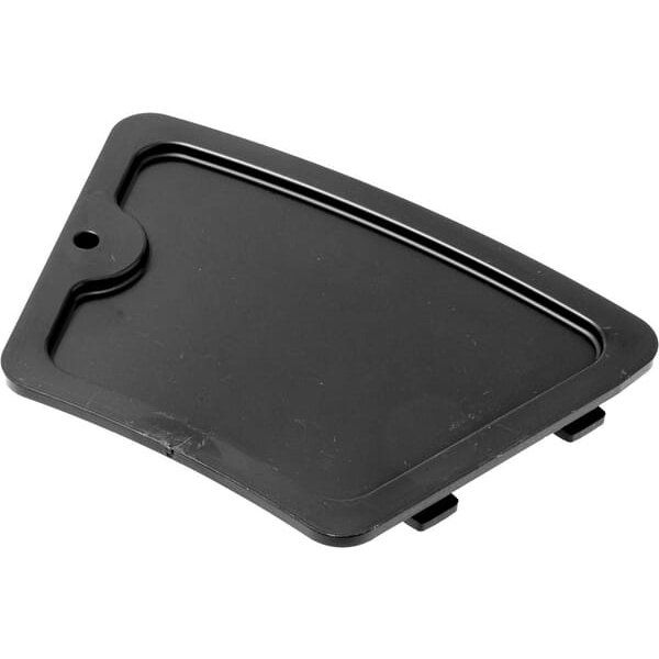Amazone Cover plate black 962593