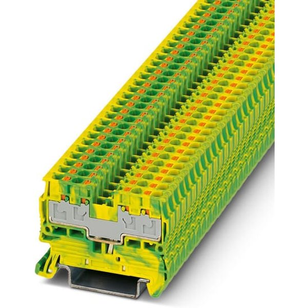 Phoenix Contact Ground modular terminal block PT25SQUATTROPE