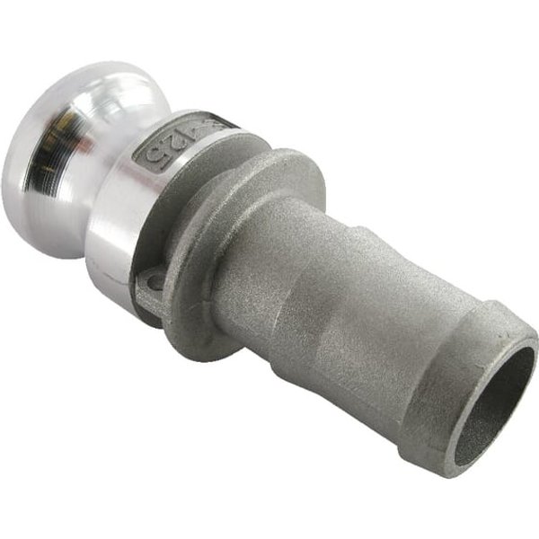 Kramp Camlock Type E 1 1/4" hose end Stainless steel HCN100ESS032