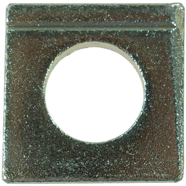 Kramp Square taper washer M12x26x6.2/2mm, Steel Zinc-plated DIN 435 43512