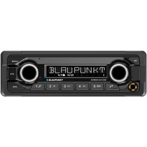 Blaupunkt Car radio Durban 424 DAB BT 24V Heavy Duty 2001024000001