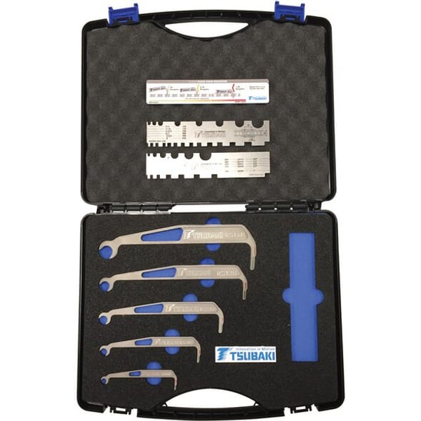 Tsubaki Chain wear indicator set 2017031680