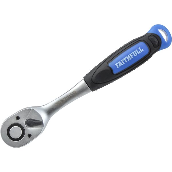 Faithfull 1/2in Drive Quick Release Ratchet Handle FAISOCRAT12Q