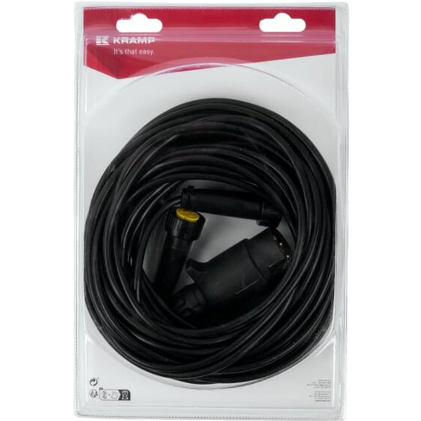 Kramp Cable 7-pin/bayonet 7m, 5-pin (1) KR581022057P01B