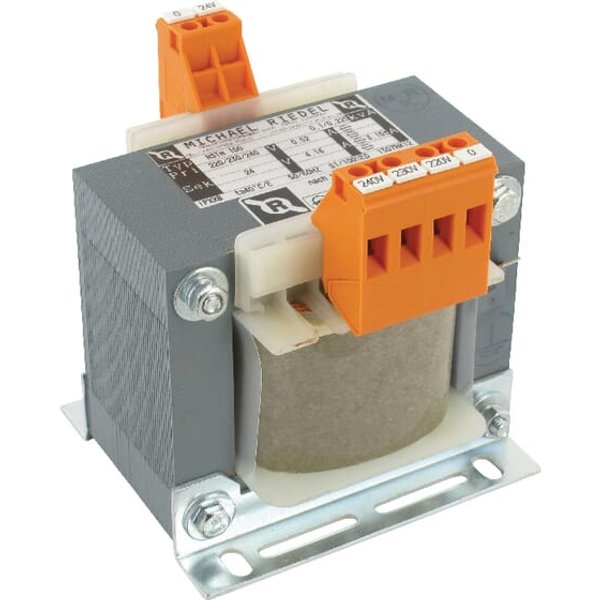 Mean Well Transformer 100VA 230V/24V AC RSTN10023024