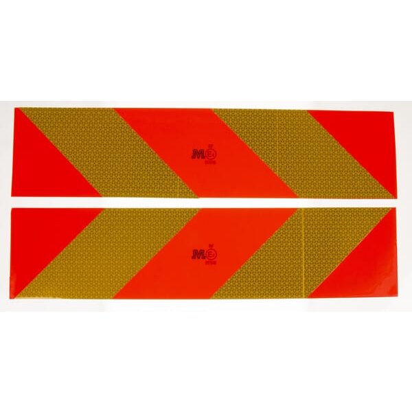 Mazon Set sticker marker signs 566x132mm (L+R) WB37954RR
