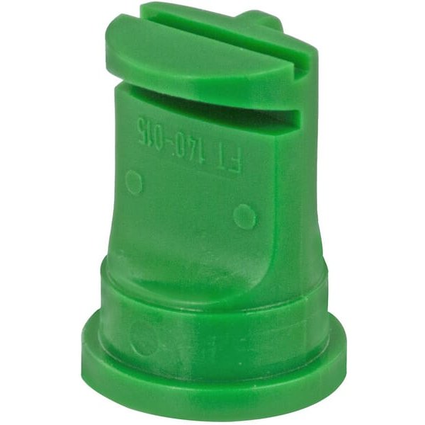 Lechler Flood nozzle FT 140° 015 green plastic FT140015