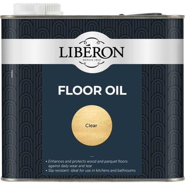 Liberon Floor Oil Clear 2.5 litre 126955