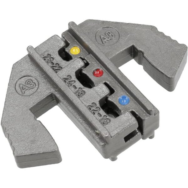 Kramp Crimp die set for miniature insulated terminals (0.2-1.5 mm²) LAT2000A3KR